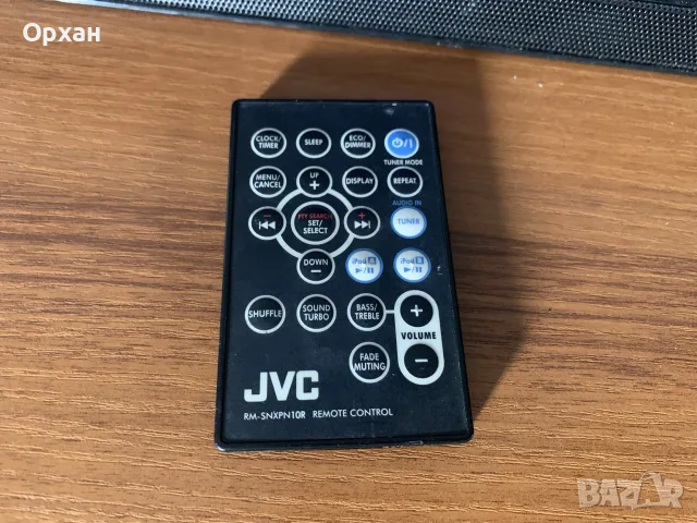 Продавам докинг система с FM радио JVC NX-PN10, снимка 5 - Аудиосистеми - 55953271