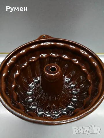 Винтидж глинена форма , снимка 1