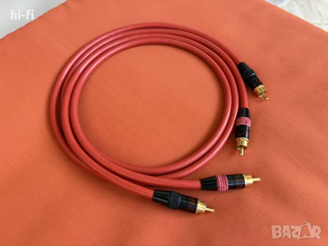 Cable Talk Improved 2 RCA / Аудио кабели, снимка 3 - Ресийвъри, усилватели, смесителни пултове - 56199518