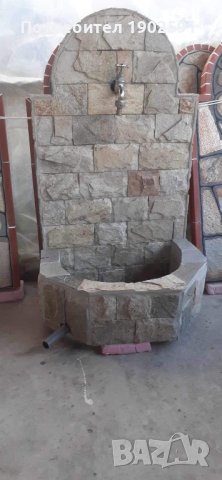 Чешми от естествен камък и бетон, снимка 4 - Декорация за дома - 42443724