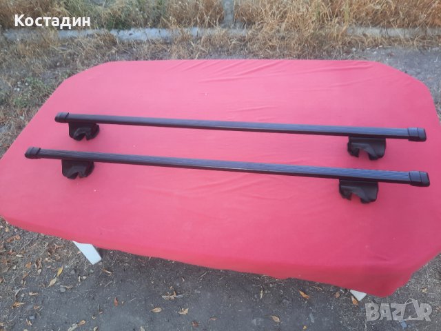 Багажник релси за комби,коли и джипове с надлъжни рейки Thule, снимка 2 - Аксесоари и консумативи - 42763195