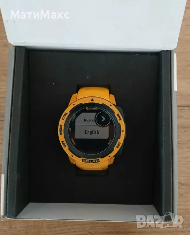 Garmin Instinct Solar, снимка 5 - Смарт часовници - 56208960