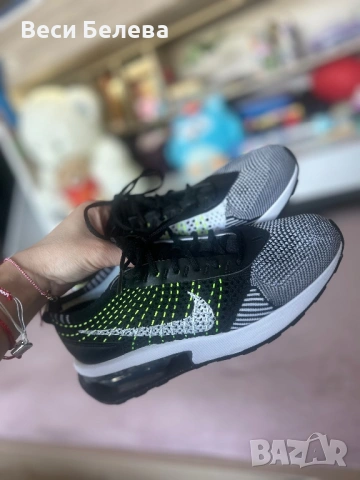 Продавам Nike Air Max Flyknit Racer(DM9073-002), снимка 3 - Маратонки - 53891374