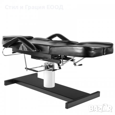 Стол за педикюр A 210C - черен/бял, снимка 4 - Педикюр и маникюр - 38082060