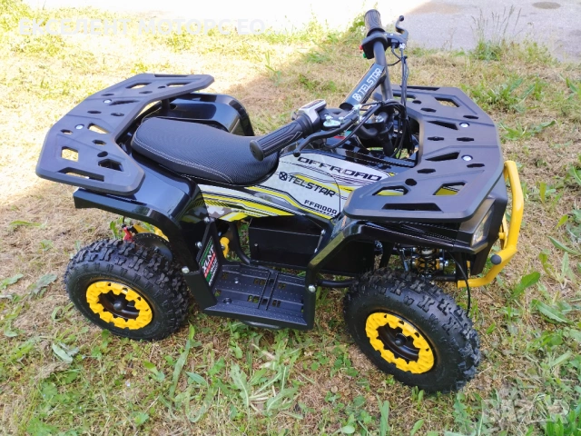 Детско електрическо ATV, снимка 3 - Мотоциклети и мототехника - 54224944