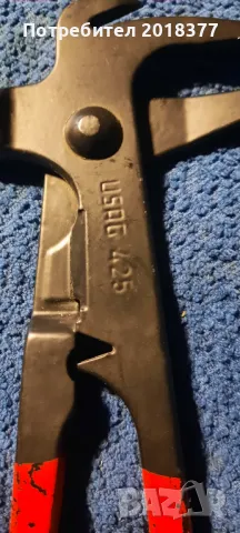 USAG 425 - клещи за баланс на  гуми, снимка 7 - Клещи - 48078612