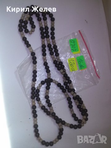 ВИНТИДЖ ПЕРЛЕН ТИП КОЛИЕ СТАРО за КОЛЕКЦИЯ 12707, снимка 5 - Други ценни предмети - 29767264