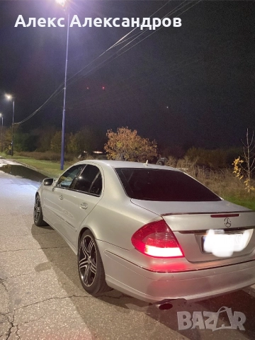 Мерцедес е280 v6 2008 Facelift На части , снимка 4 - Автомобили и джипове - 52822259
