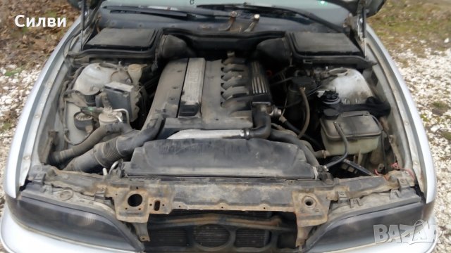 БМВ 525тдс 143кс е39 седан на части за BMW e39 525TDS 2.5 tds 2,5 дизел, снимка 6 - Автомобили и джипове - 31880997