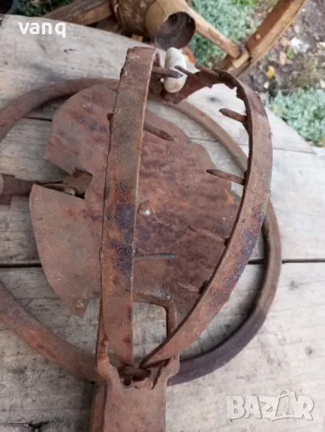 Вълчи капан -от големите, снимка 1