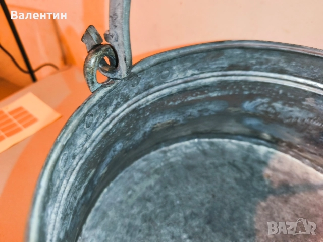 менец / котел 12, снимка 6 - Антикварни и старинни предмети - 52524500