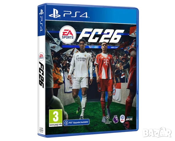 Нови игри FIFA 26 / EA Sports FC 26 за PS4 или PS5, директен вносител, снимка 2 - Игри за PlayStation - 52775022