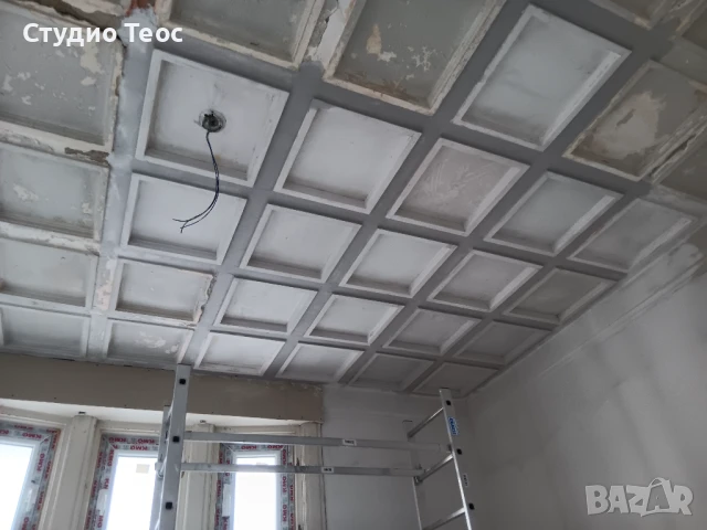 Реставрация, консервация и изработка на гипсови корнизи и фасадни декоративни елементи., снимка 14 - Други ремонти - 50794359