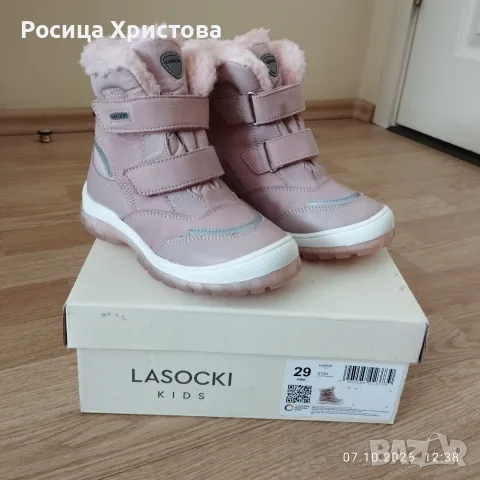 Продавам нови детски ботуши 29  размер 