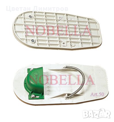 Стъпки, гладки, чифт за ходене по пресен бетон и замаска, снимка 3 - Други инструменти - 32129553