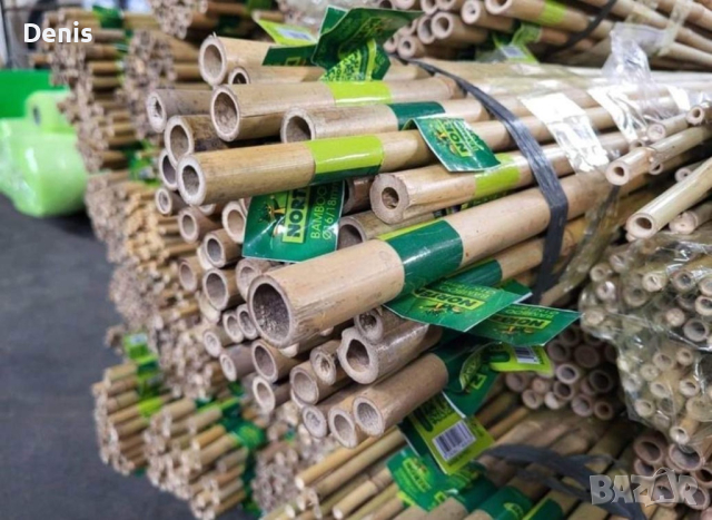 Колчета за укрепване на домати от БАМБУК - ГОЛЯМА ПРОМОЦИЯ ❗️, снимка 3 - Градинска техника - 44763847