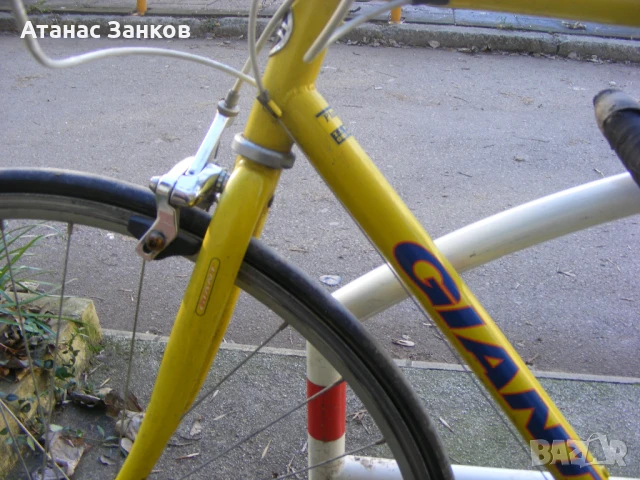 Ретро шосейна рамка Giant Peloton 7000, снимка 11 - Части за велосипеди - 50872541