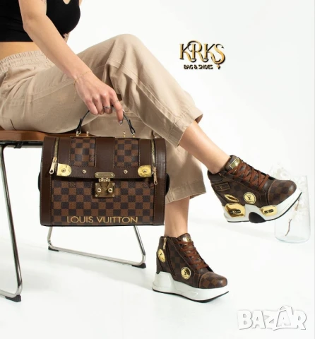 дамски маратонки louis vuitton 