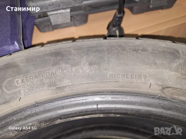 4 бр Мишелин Пилот 225/50R18 M+S, снимка 10 - Гуми и джанти - 48298647