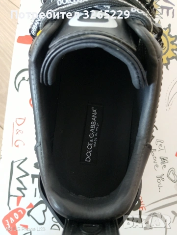 Dolce Gabbana -43 н.Нови, снимка 8 - Маратонки - 54158015