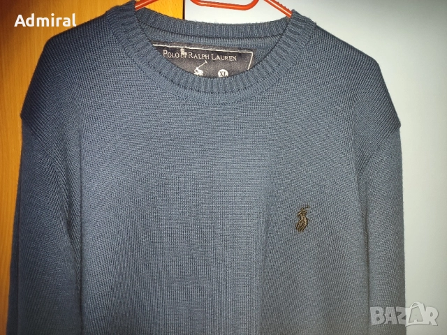 Мъжки пуловер Polo Ralph Lauren XL, снимка 5 - Пуловери - 52082491