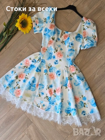 Дамски рокли , снимка 2 - Рокли - 54150651