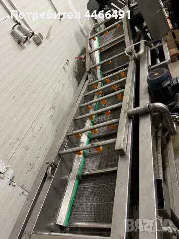 Миялка, машина за миене и обдухване на зеленчуци, снимка 2 - Друго търговско оборудване - 50360107