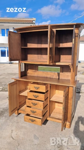 Ретро шкаф Ар Нуво, снимка 4 - Шкафове - 53257680