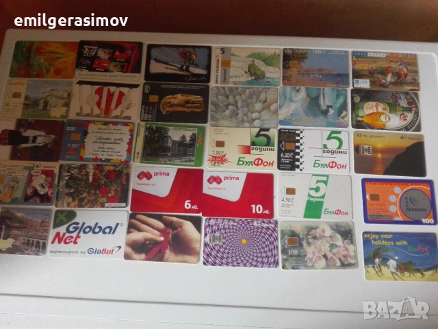 Фонокарти Мобика и др.., снимка 7 - Колекции - 53527773