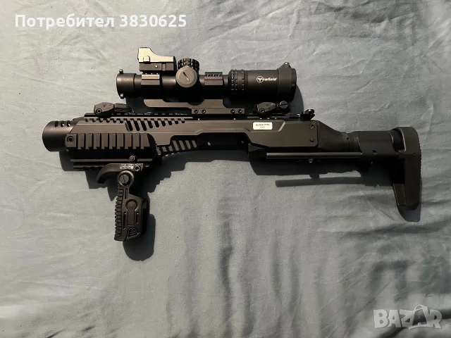Адаптер за глок 17/19 FAB Defence KPOS G2, снимка 9 - Оборудване и аксесоари за оръжия - 55780483