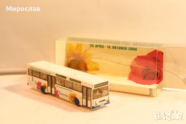 WIKING H0 1/87 MERCEDES BENZ АВТОБУС КОЛИЧКА МОДЕЛ, снимка 8 - Колекции - 54222613