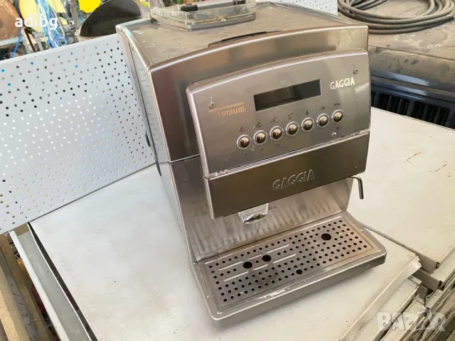 №26 Евтини Части - Gaggia Titanium SUP 027YDR