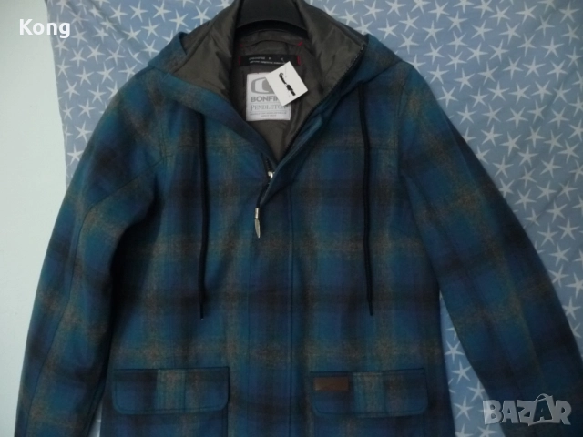 Мъжко Ново яке Abercrombie & Fitch USA Bonfire 10K Snowboard jacket Бонфайър Соуборд