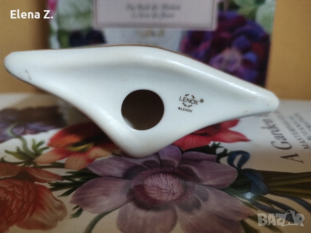 Lenox луксозен порцеланов комплект за тоалетка, снимка 3 - Други - 52291078