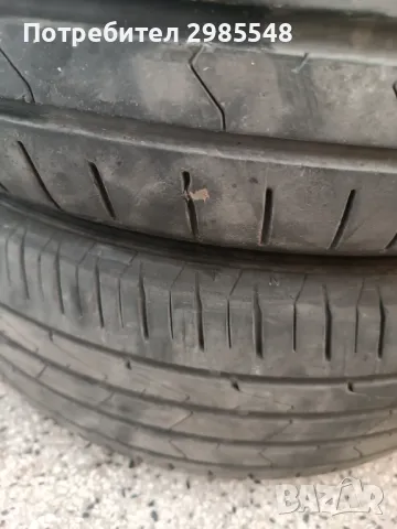 215/55/17 2бр Hankook, снимка 7 - Гуми и джанти - 49296902