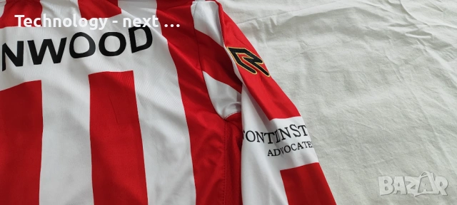 Оригинална футболна фланелка Sparta Rotterdam (2015/16) – Шампионски сезон!, снимка 11 - Футбол - 54016097