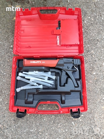 пистолет за силикон хилти 