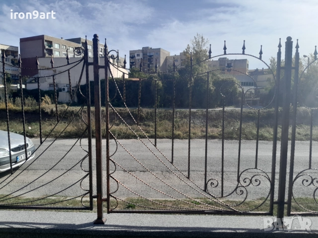 Плъзгащи и радиални врати и портали от ковано желязо, снимка 3 - Други - 51862891
