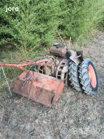 MOTOBLOK PASQUALI - 18 KONQ - DIESEL, снимка 5 - Селскостопанска техника - 55776759