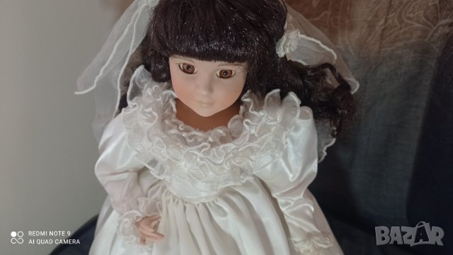 Булка Порцеланова кукла 40см, снимка 3 - Колекции - 38349220