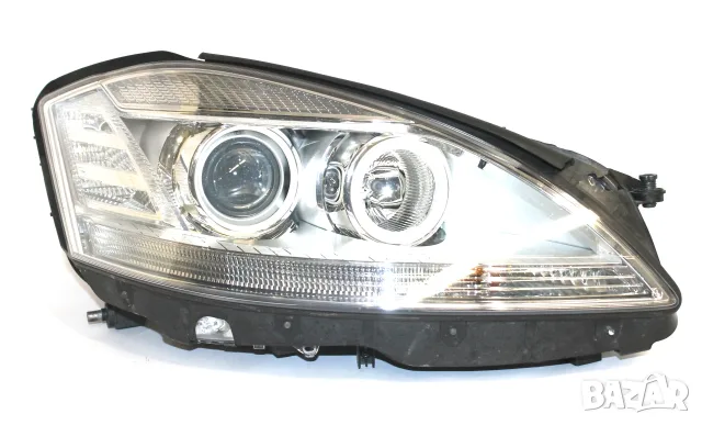 A2218200459 | Употребяван десен xenon фар Mercedes-Benz