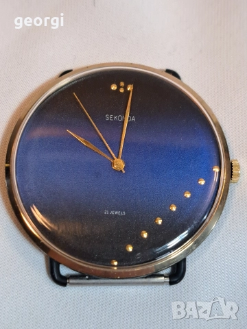 руски механичен часовник Sekonda 21 jewels 