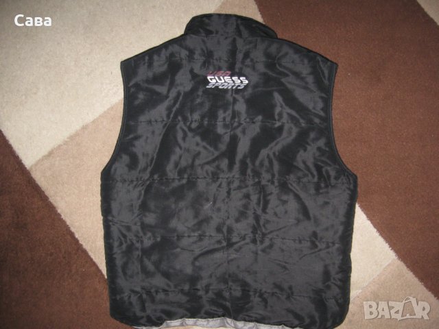 Елек GUESS  мъжки,М, снимка 3 - Спортни дрехи, екипи - 38440890