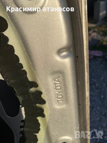 Врата Предна дясна за Тойота корола версо.2004-2008г, снимка 10 - Части - 42674184