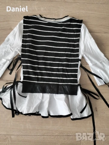 Блузка Луси, снимка 4 - Блузи с дълъг ръкав и пуловери - 51405305