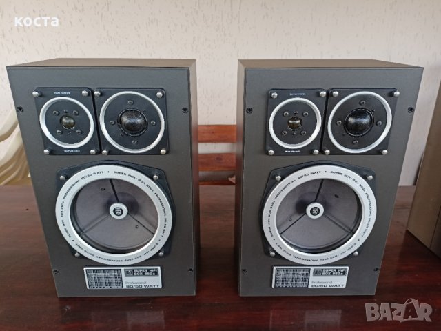 Grundig Super HiFi Box 850a professional, снимка 2 - Тонколони - 35282373