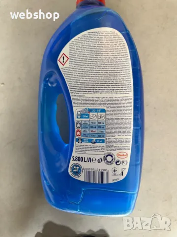 Течен препарат за пране Persil Color Gel, 116 пранета 5,8 L, снимка 2 - Перилни препарати и омекотители - 49719998