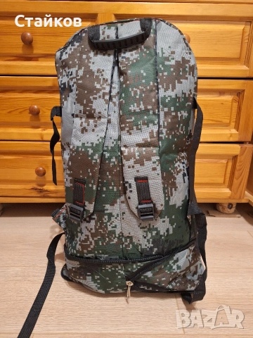 Военна раница BATTLEGROUNDS ,48-65Х37Х26 см ,48-55литра, снимка 3 - Раници - 52982524