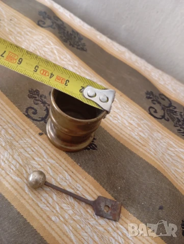 Старо хаванче с чукало, снимка 3 - Други ценни предмети - 51229161