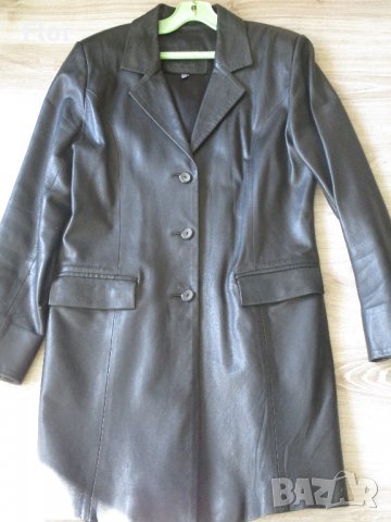 Кожено сако